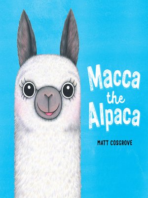 cover image of Macca the Alpaca